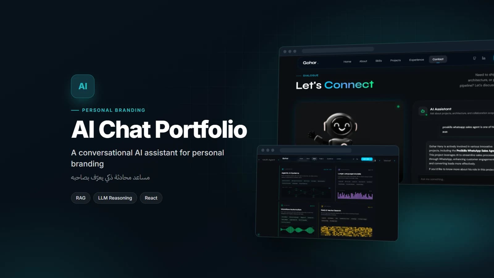 AI Chat Portfolio