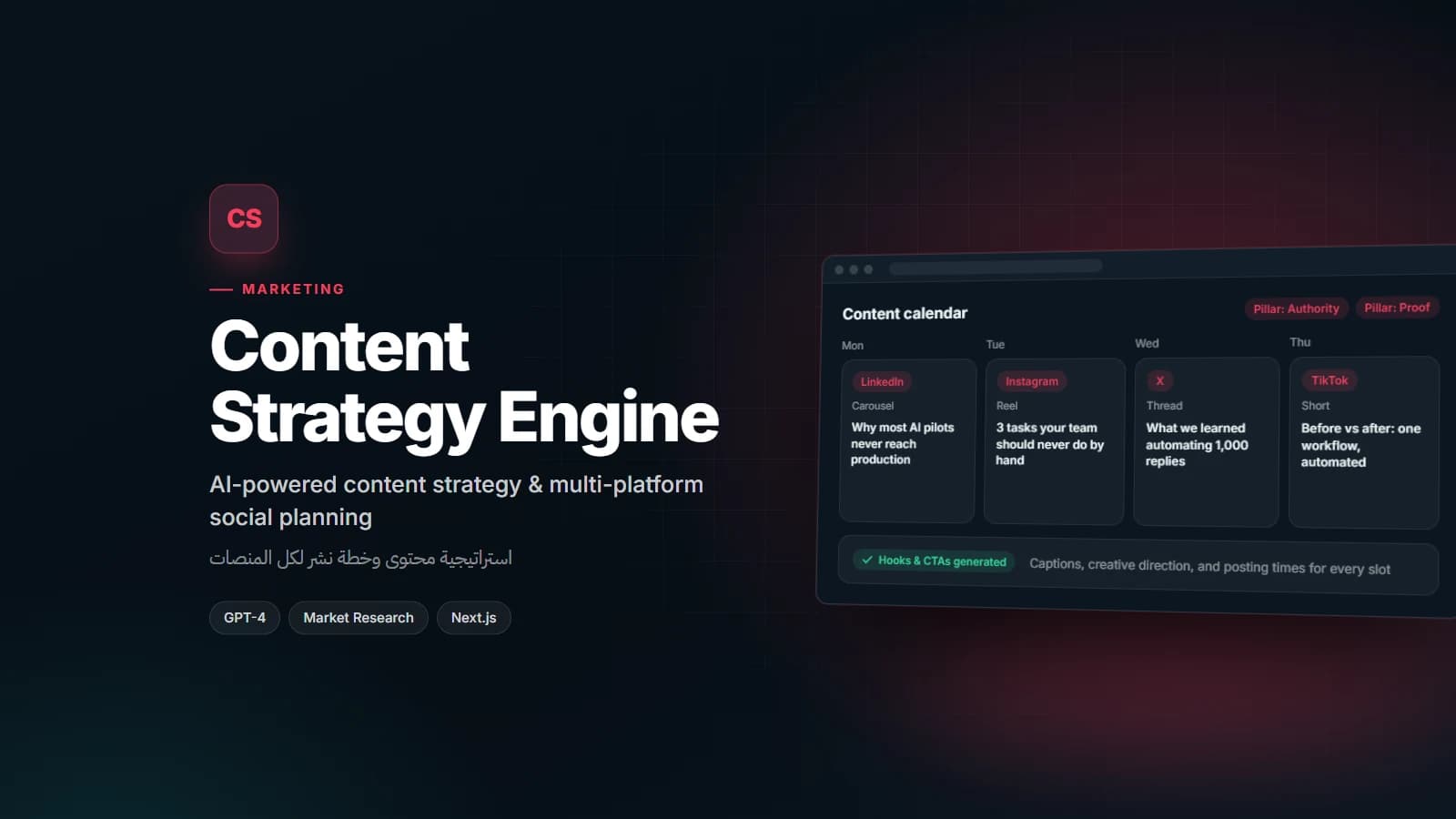 Content Strategy Engine
